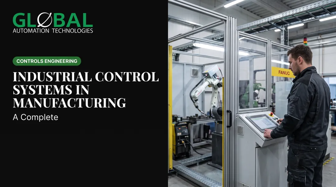 Industrial Control Systems in Manufacturing: A Complete Guide