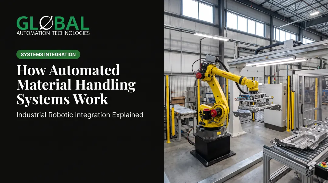 How Automated Material Handling Systems Work