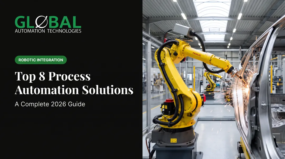 Top 8 Process Automation Solutions: A Complete 2026 Guide