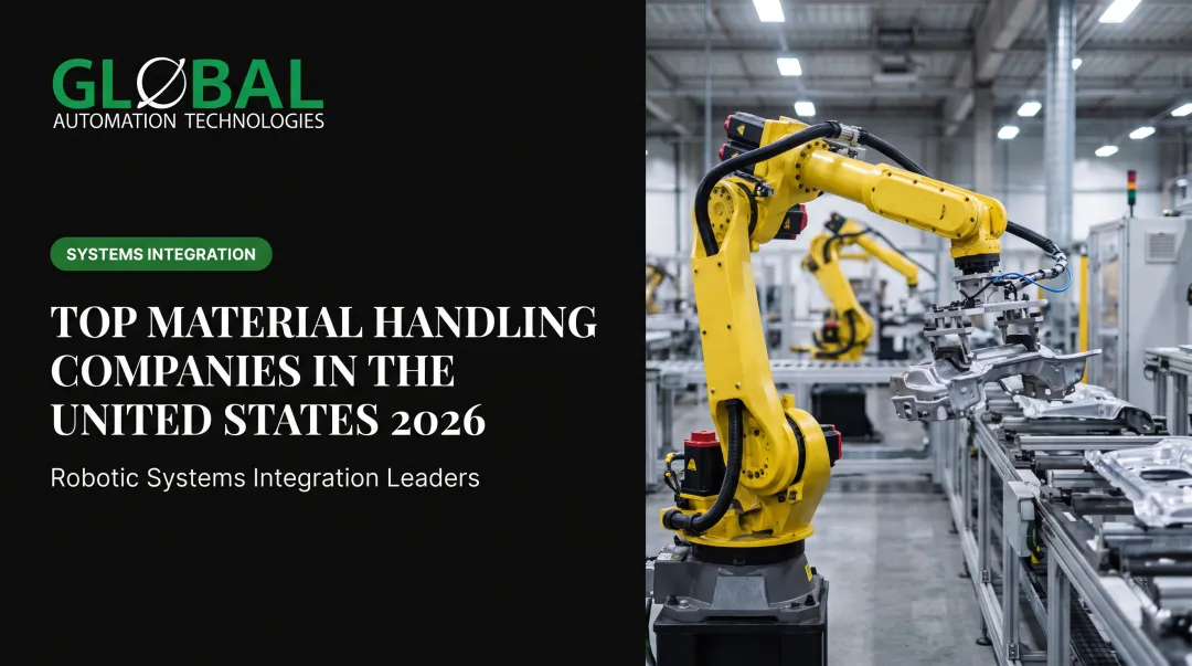 Top Material Handling Companies in the United States 2026
