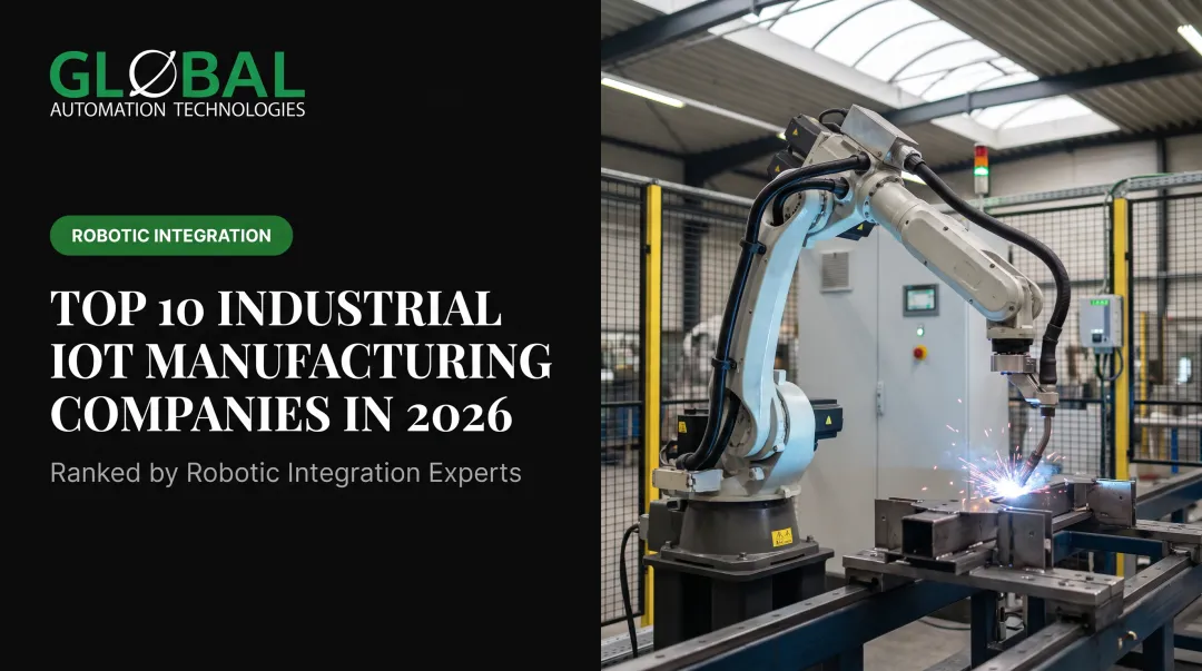 Top 10 Industrial IoT Manufacturing Companies in 2026