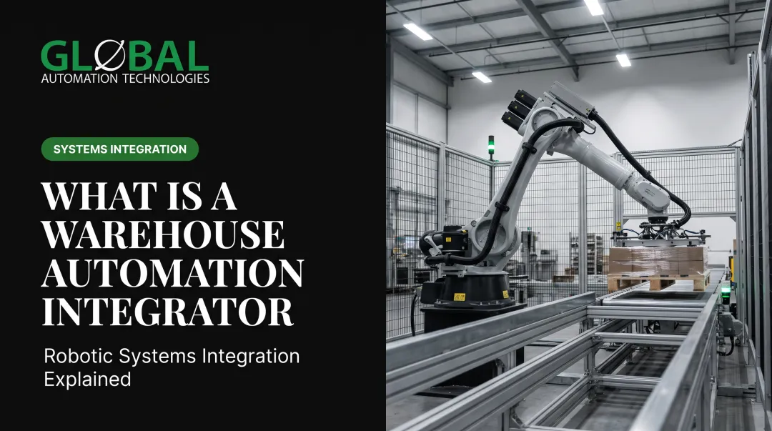 What Is a Warehouse Automation Integrator