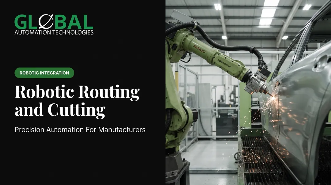 Robotic Routing and Cutting