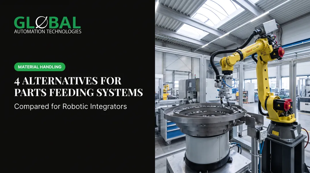 4 Alternatives for Parts Feeding Systems