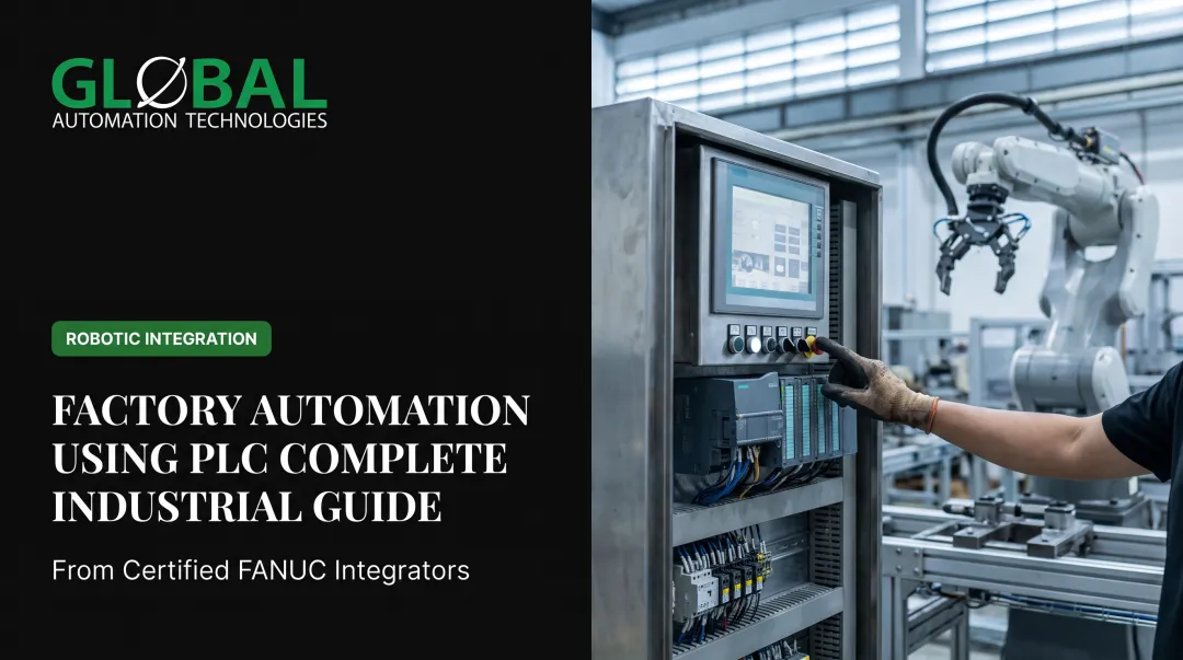 Factory Automation Using PLC Complete Industrial Guide