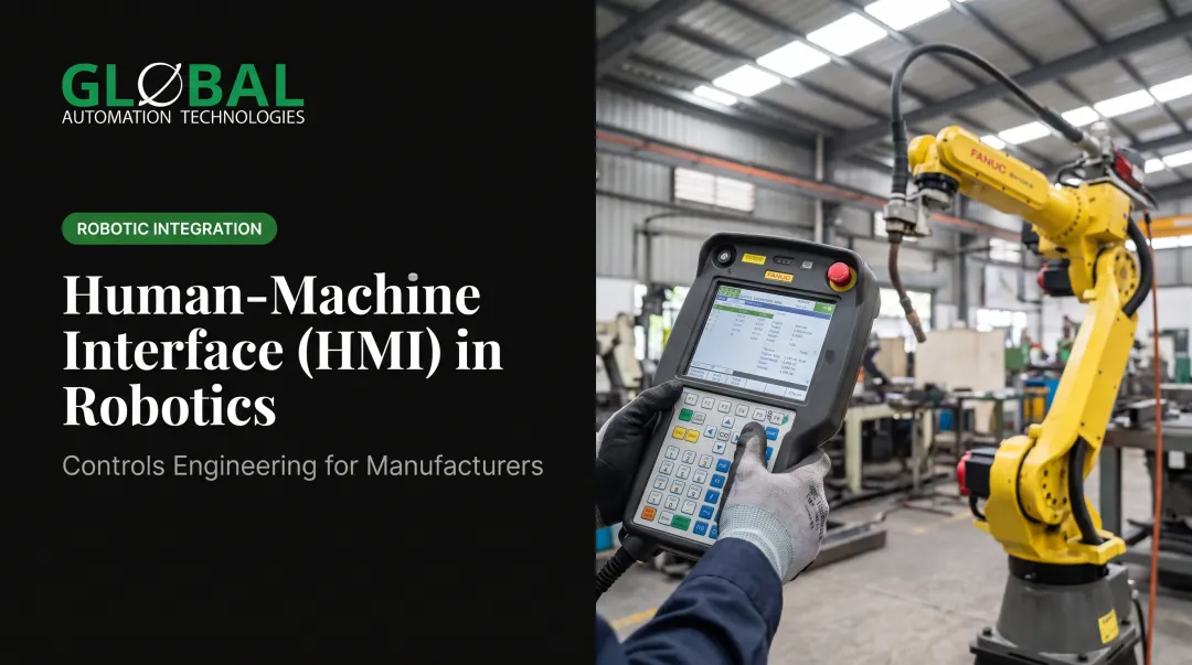 Human-Machine Interface (HMI) in Robotics