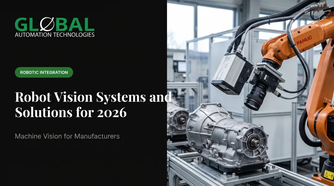 Robot Vision Systems and Solutions for 2026