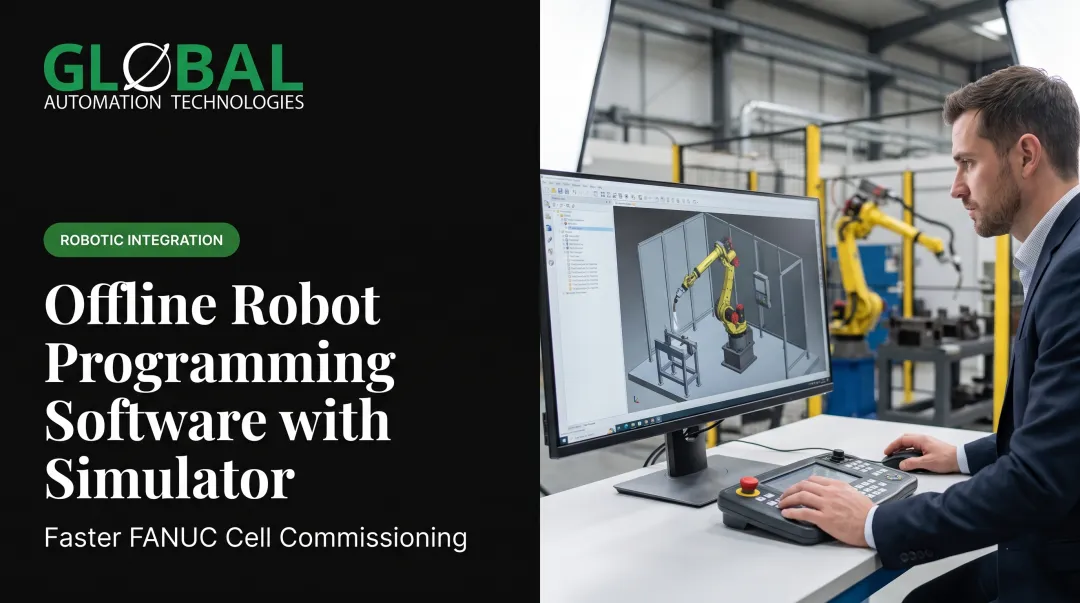 Offline Robot Programming Software with Simulator