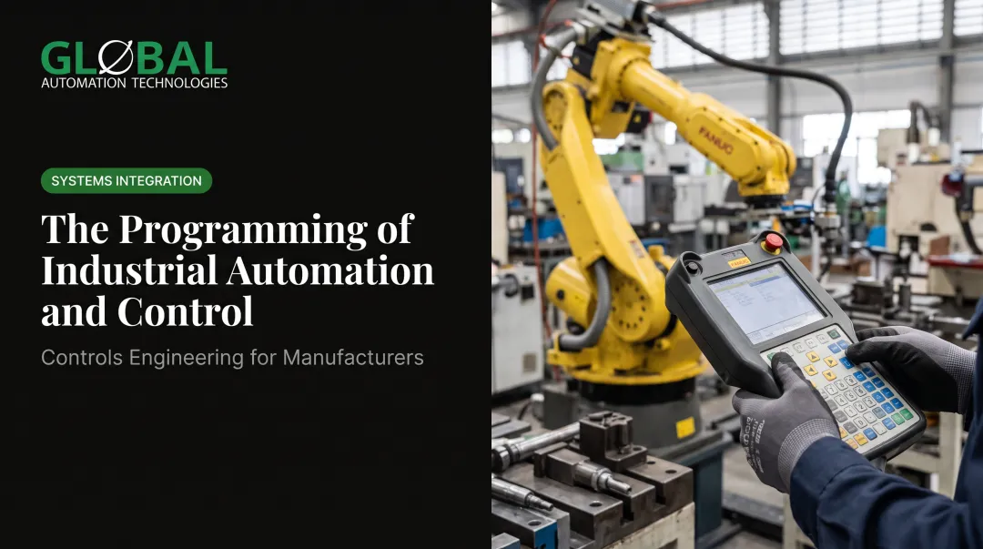The Programming of Industrial Automation and Control