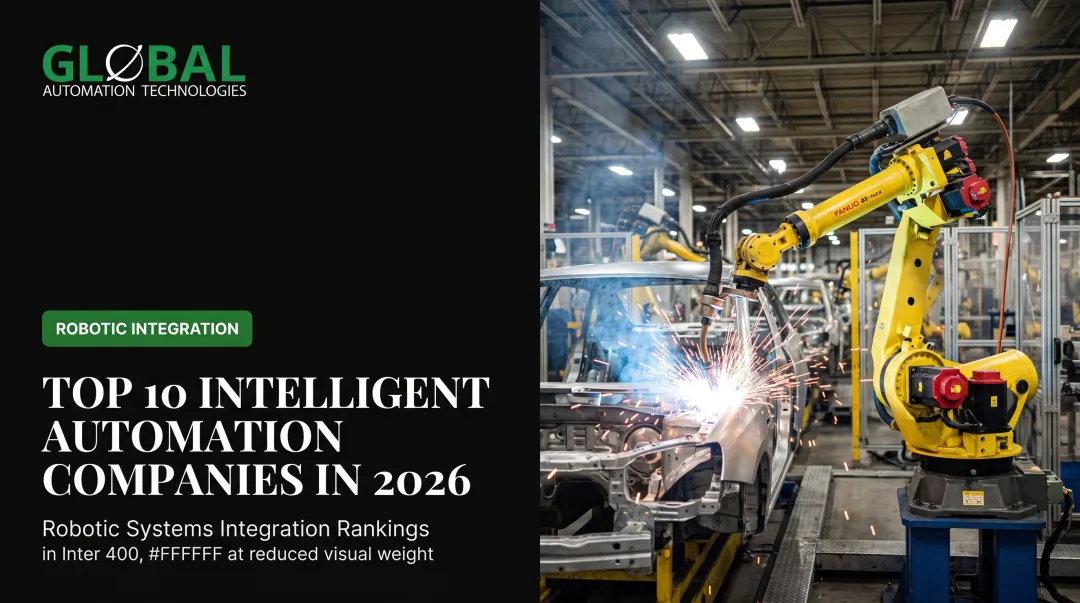 Top 10 Intelligent Automation Companies in 2026