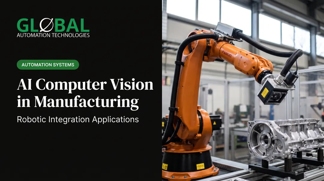 AI Computer Vision in Manufacturing