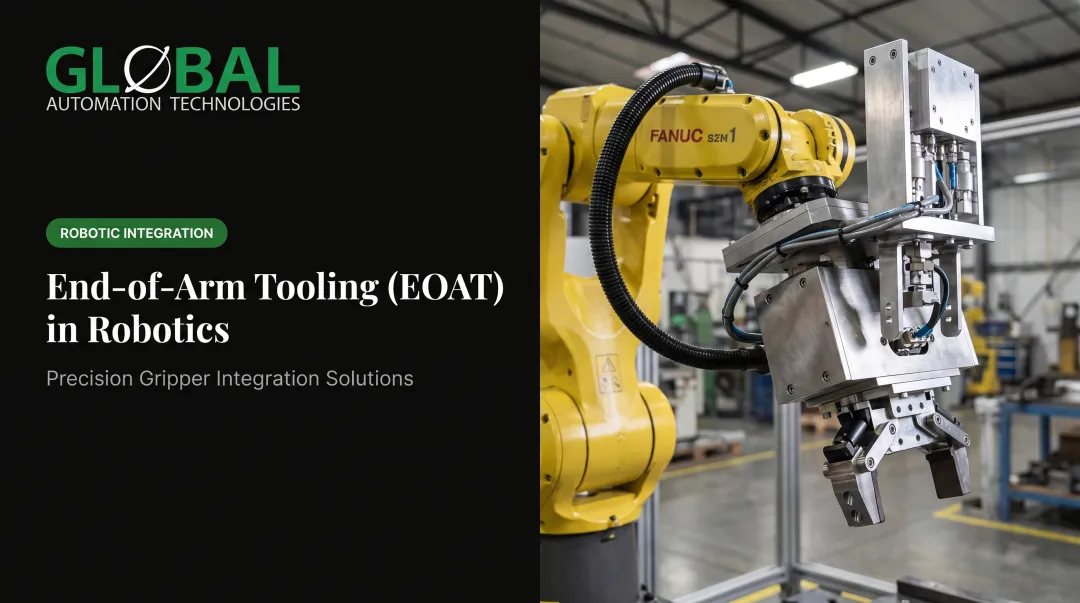 End-of-Arm Tooling (EOAT) in Robotics