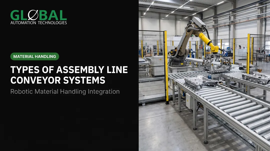 Types of Assembly Line Conveyor Systems