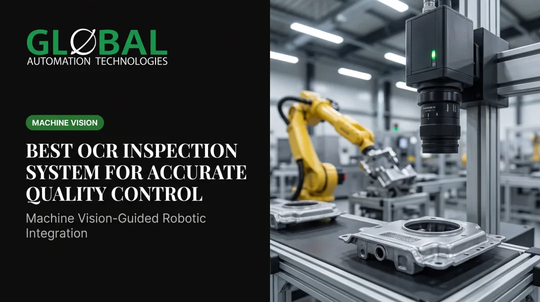 Best OCR Inspection System for Accurate Quality Control