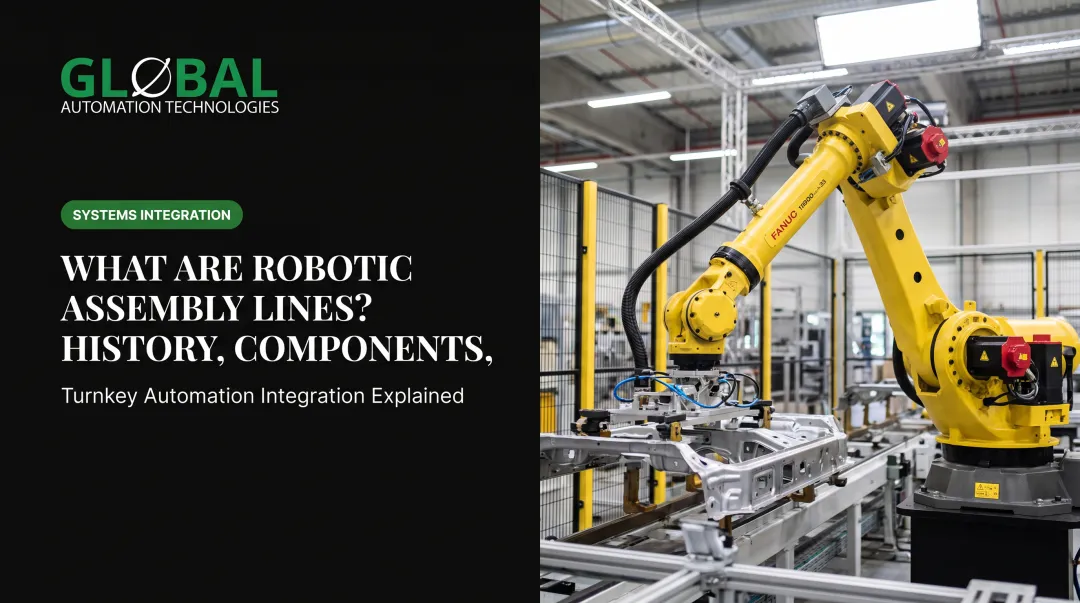 What Are Robotic Assembly Lines? History and Components