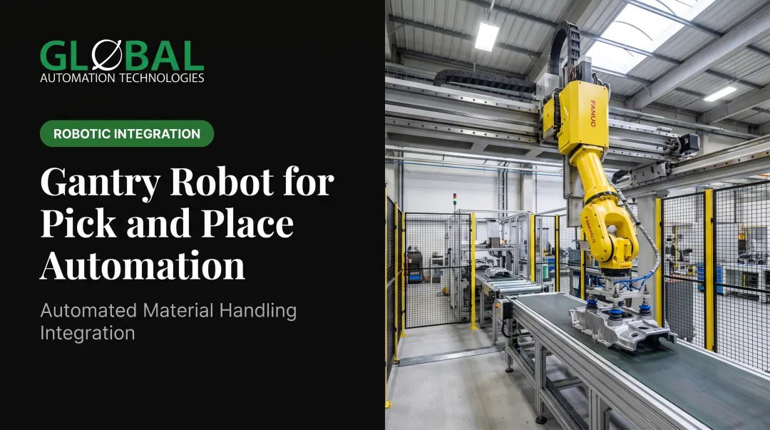 Gantry Robot for Pick and Place Automation