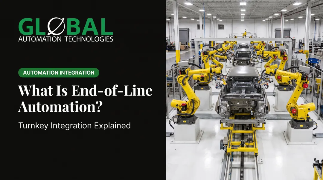 What Is End-of-Line Automation?
