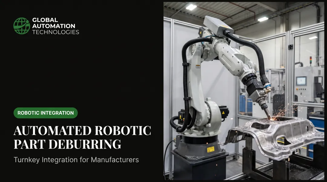 Automated Robotic Part Deburring