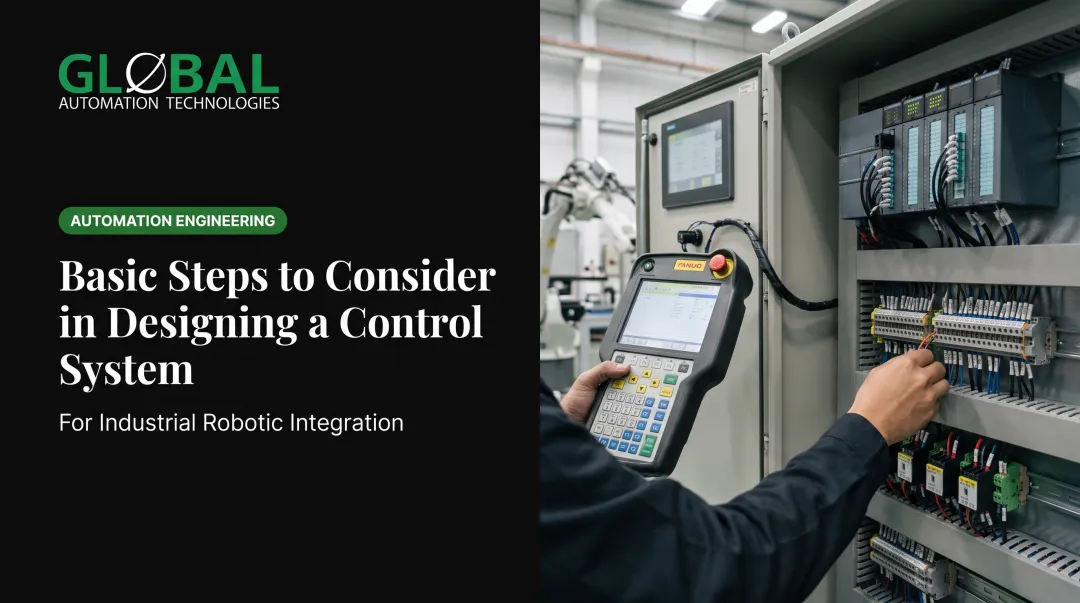 Basic Steps to Consider in Designing a Control System