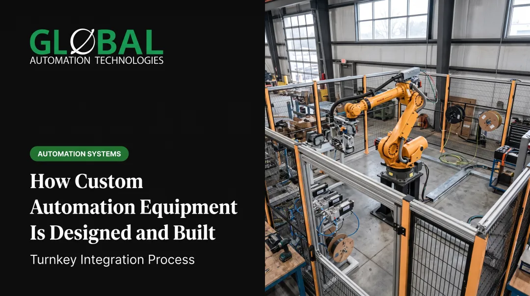 How Custom Automation Equipment Is Designed and Built
