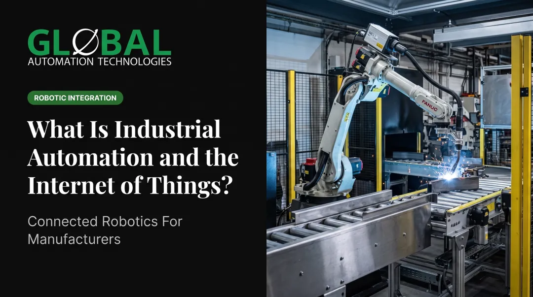 What Is Industrial Automation and the Internet of Things?