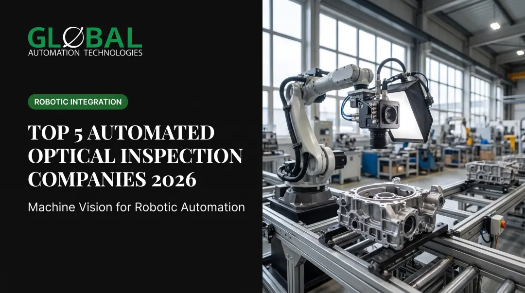 Top 5 Automated Optical Inspection Companies 2026