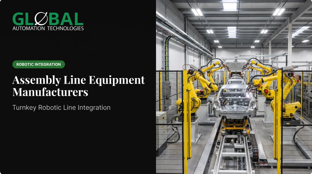 Assembly Line Equipment Manufacturers