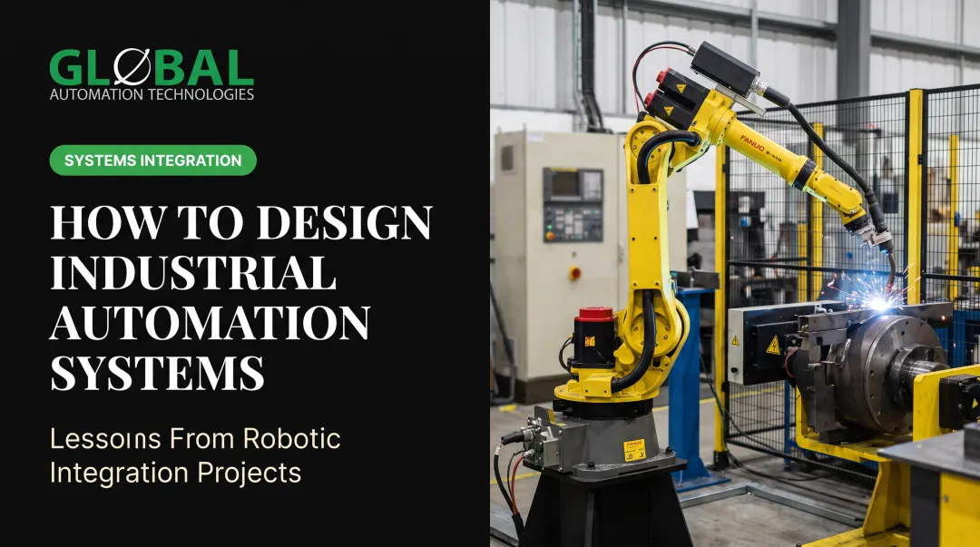 How to Design Industrial Automation Systems