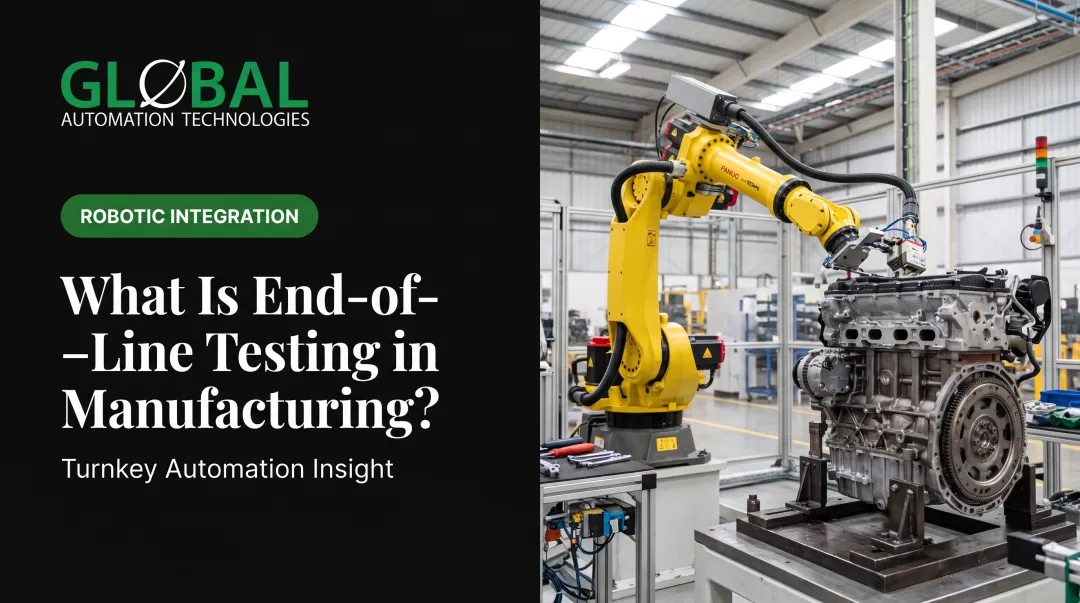 What Is End-of-Line Testing in Manufacturing?