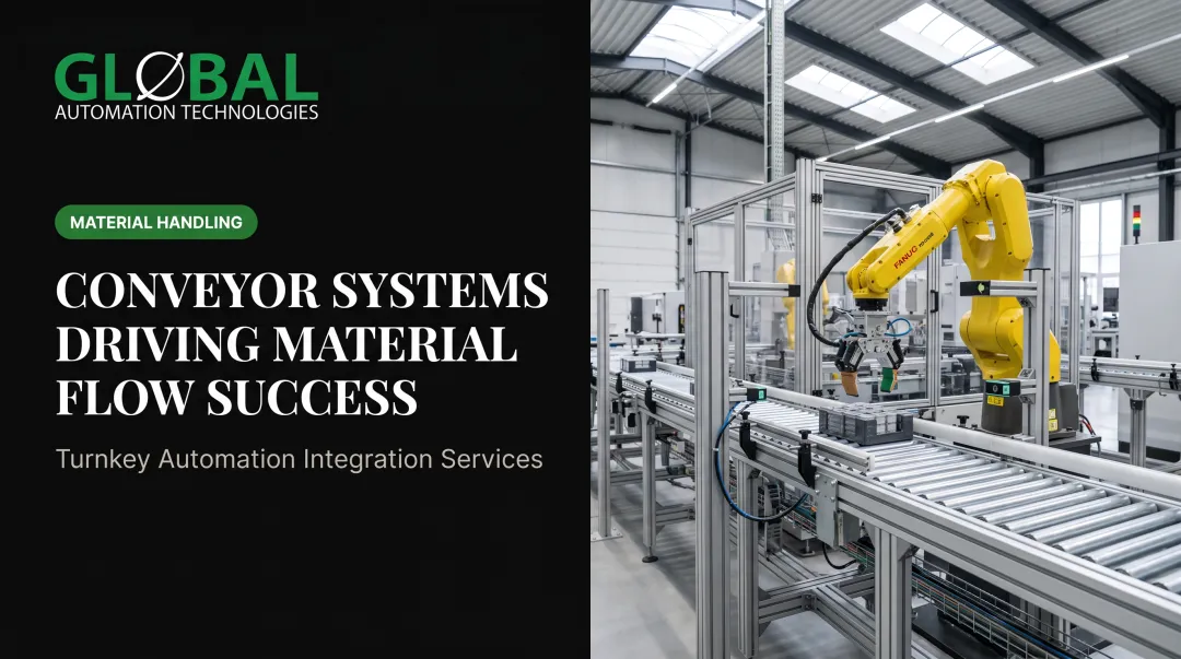 Conveyor Systems Driving Material Flow Success