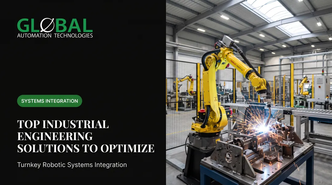 Top Industrial Engineering Solutions to Optimize