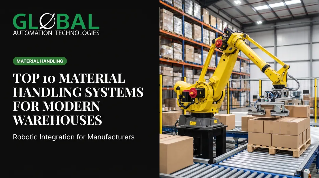 Top 10 Material Handling Systems for Modern Warehouses