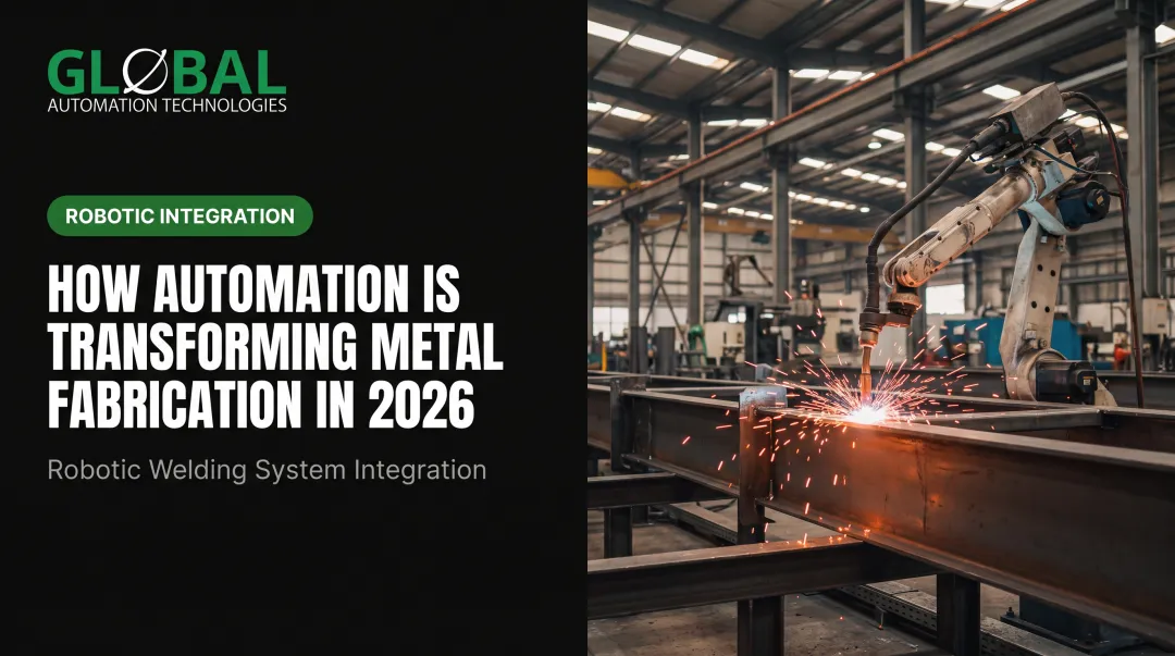 How Automation Is Transforming Metal Fabrication in 2026