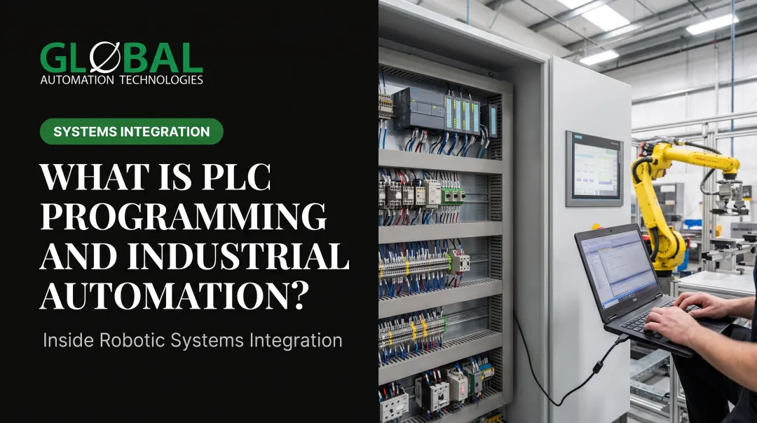 What Is PLC Programming and Industrial Automation?