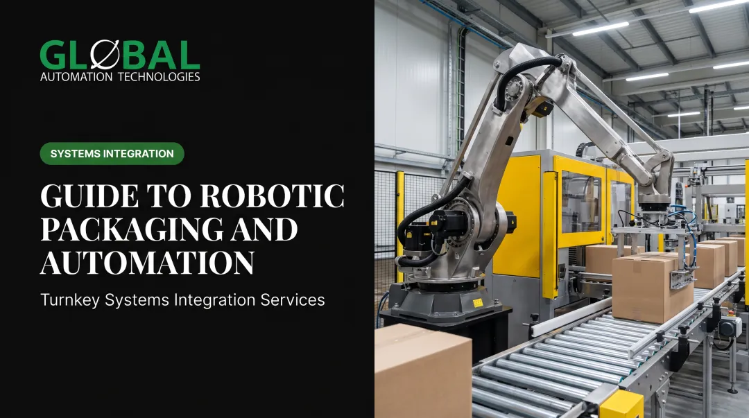 Guide to Robotic Packaging and Automation
