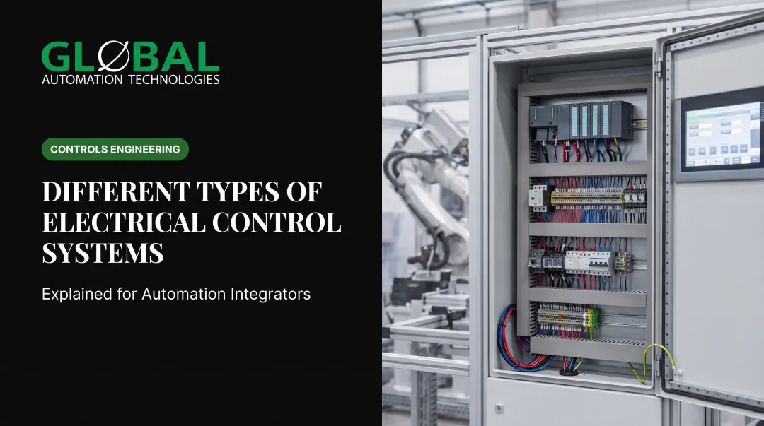 Different Types of Electrical Control Systems