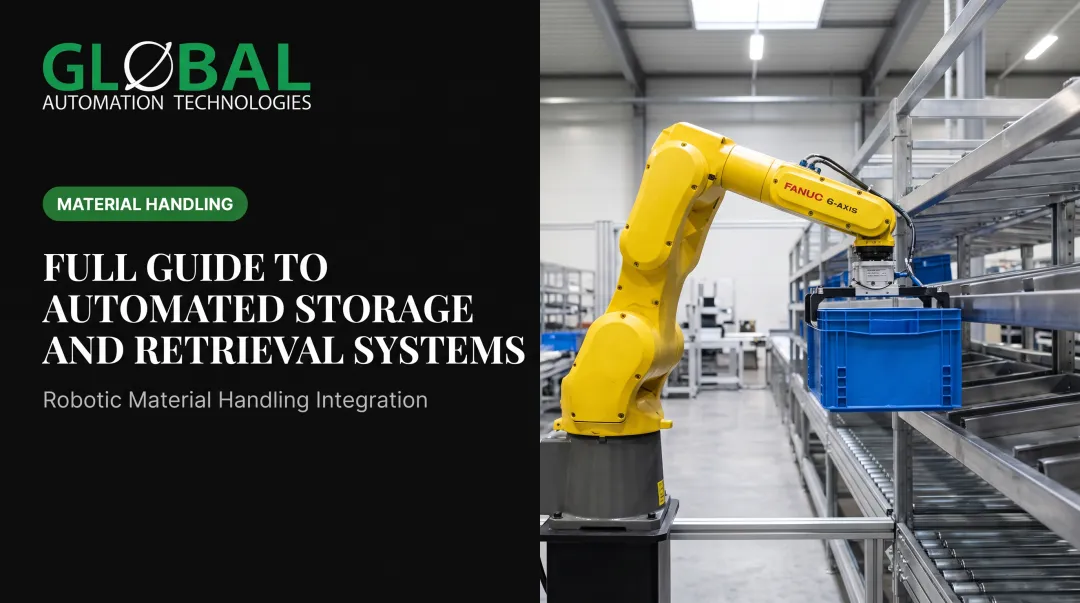 Full Guide to Automated Storage and Retrieval Systems
