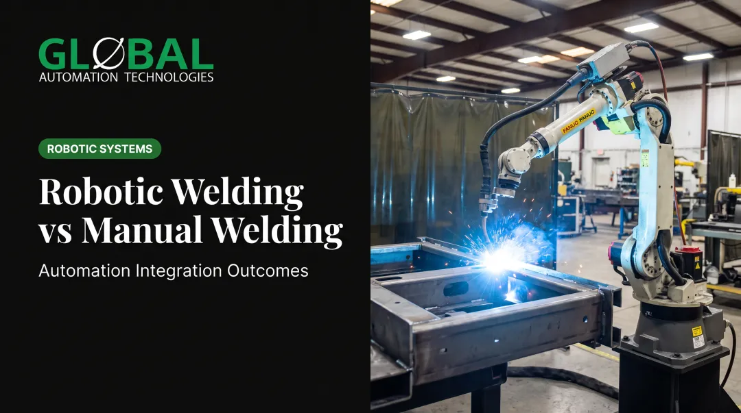 Robotic Welding vs Manual Welding