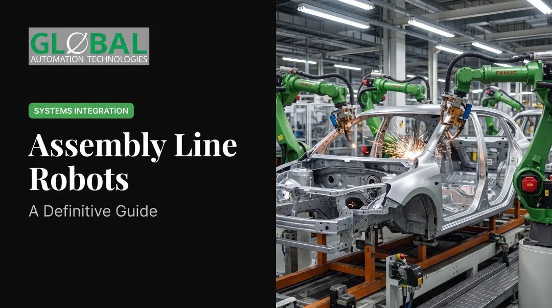 Assembly Line Robots: A Definitive Guide