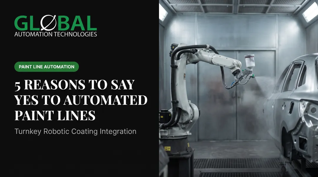 5 Reasons to Say Yes to Automated Paint Lines
