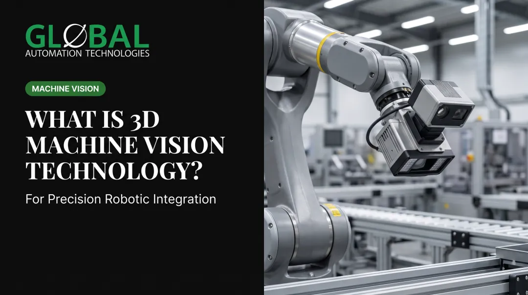 What Is 3D Machine Vision Technology?
