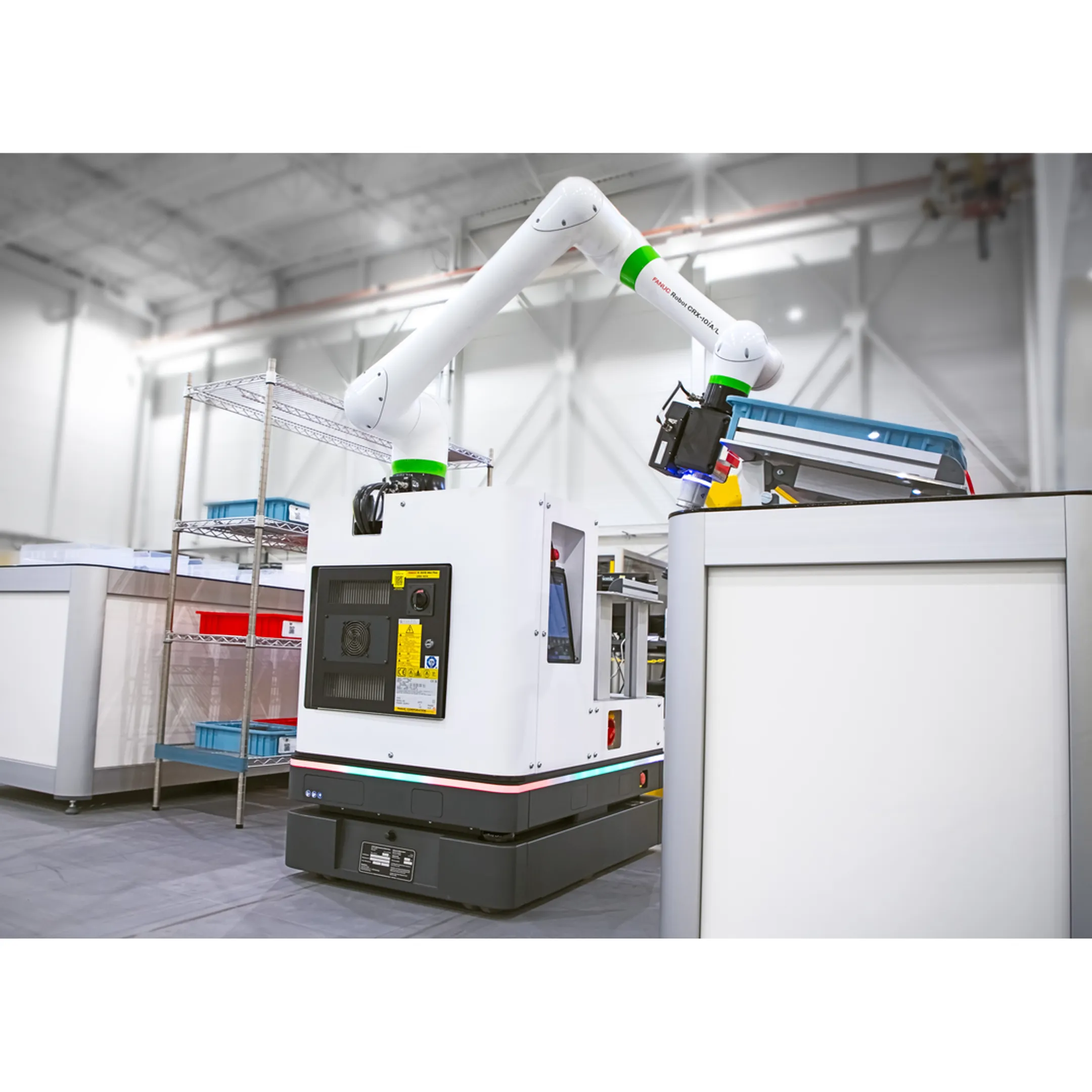 Autonomous Mobile Robots (AMR) Automation