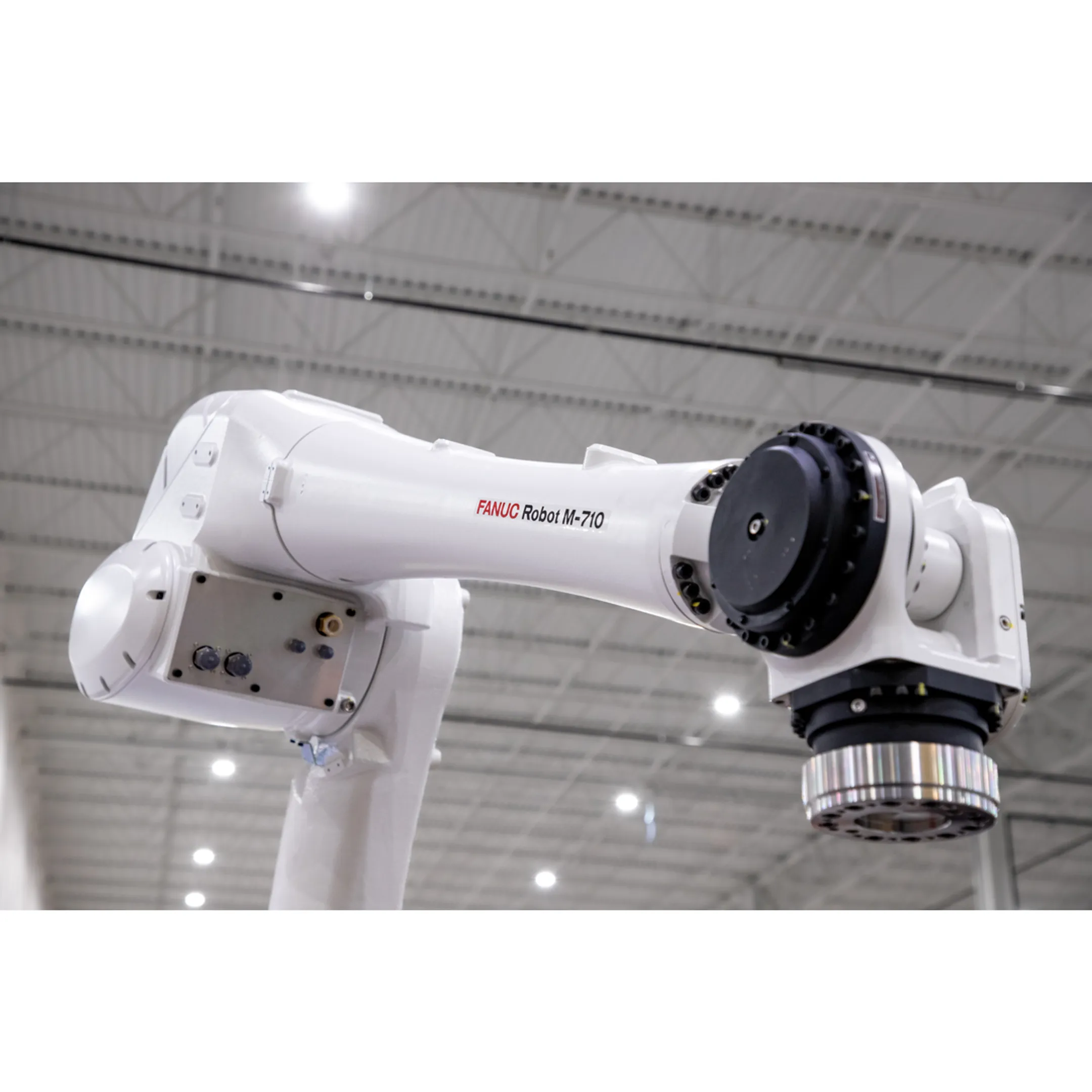 Robotic manufacturing system engineered for production