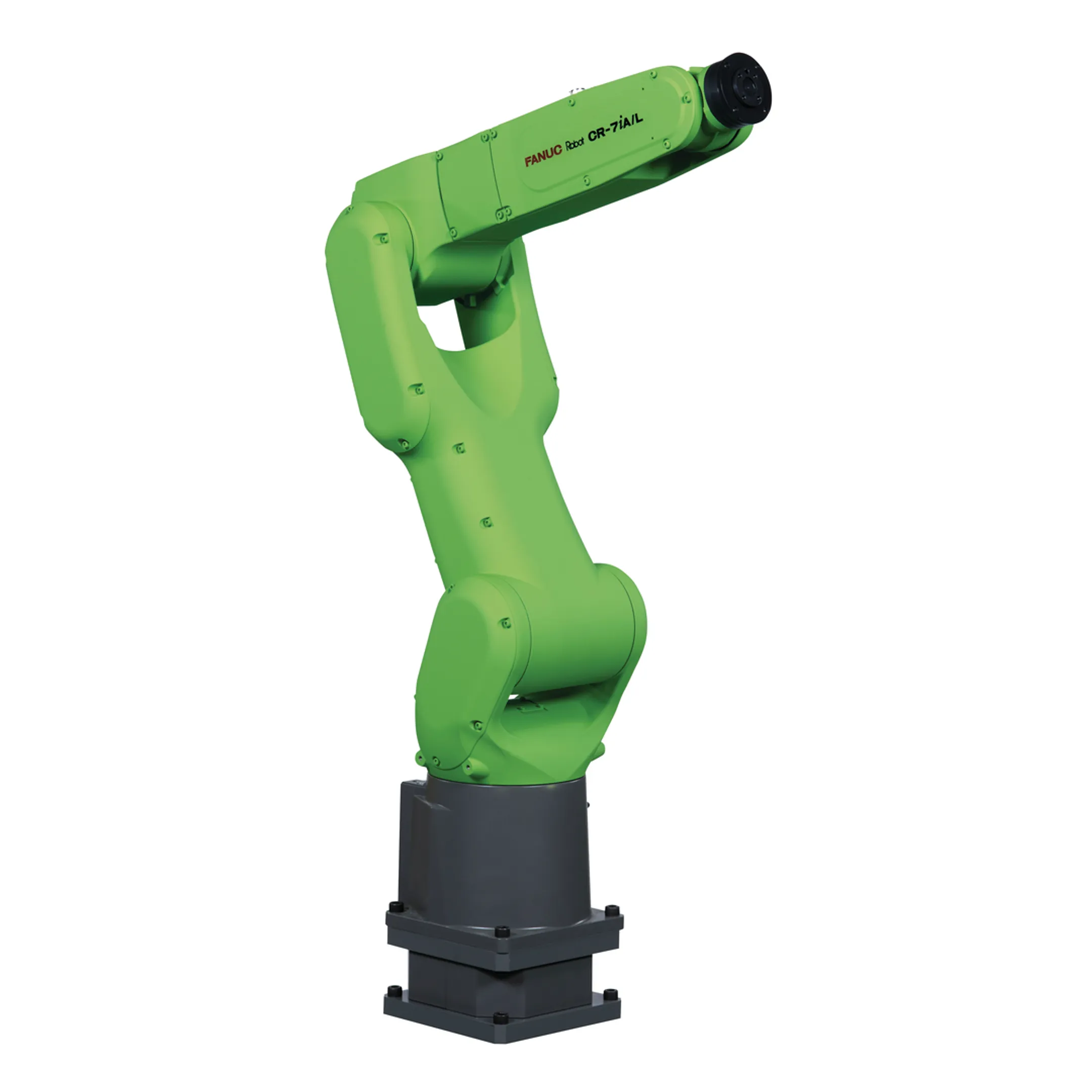 Engineer configuring a collaborative robot cell
