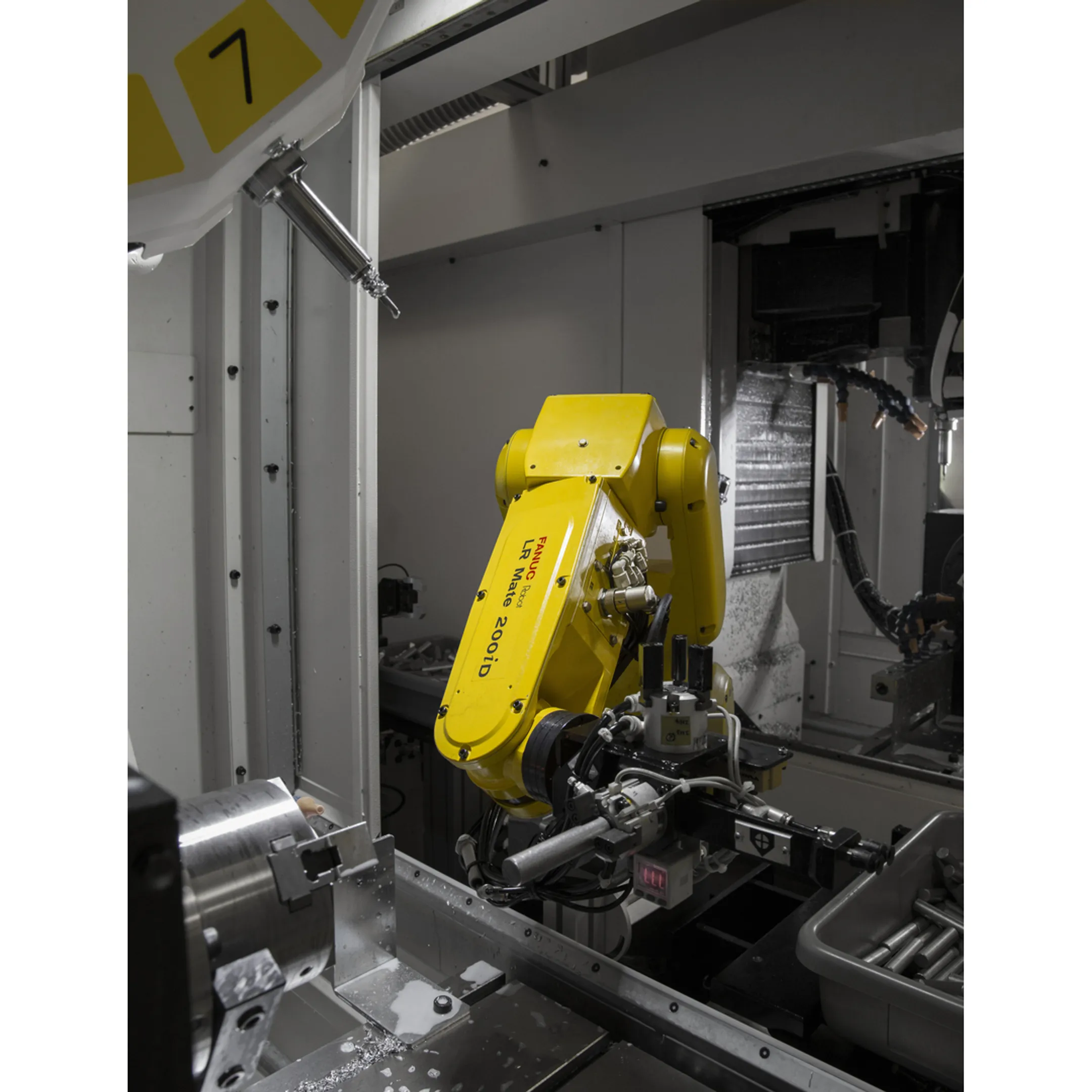 Machine Loading and Unloading Robots