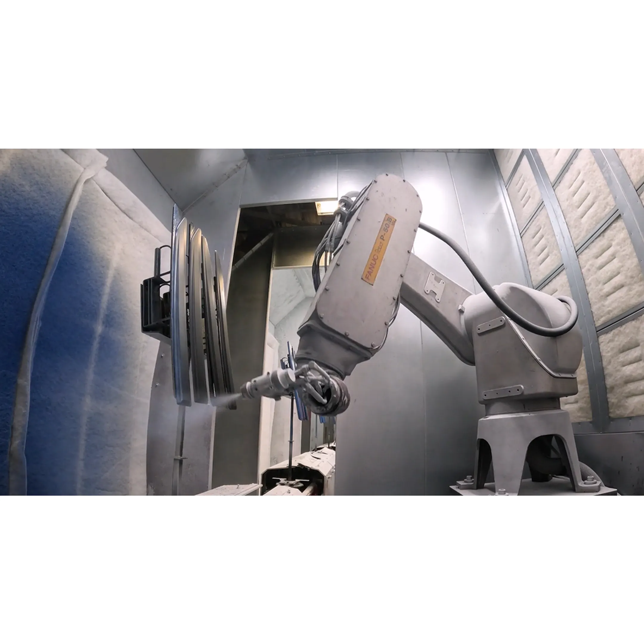 Automatic Spray Painting Line