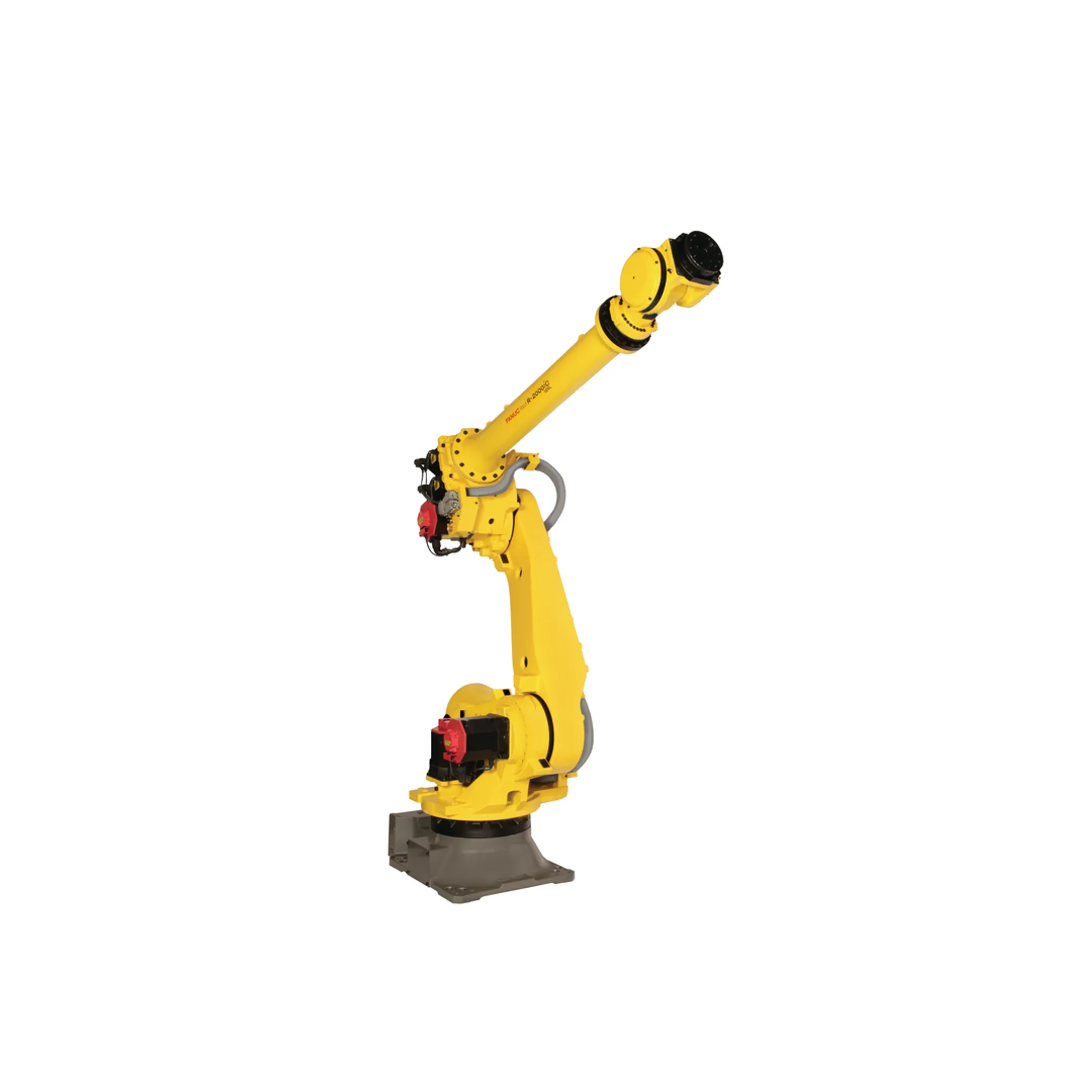 Engineers reviewing a robotic riveting cell simulation