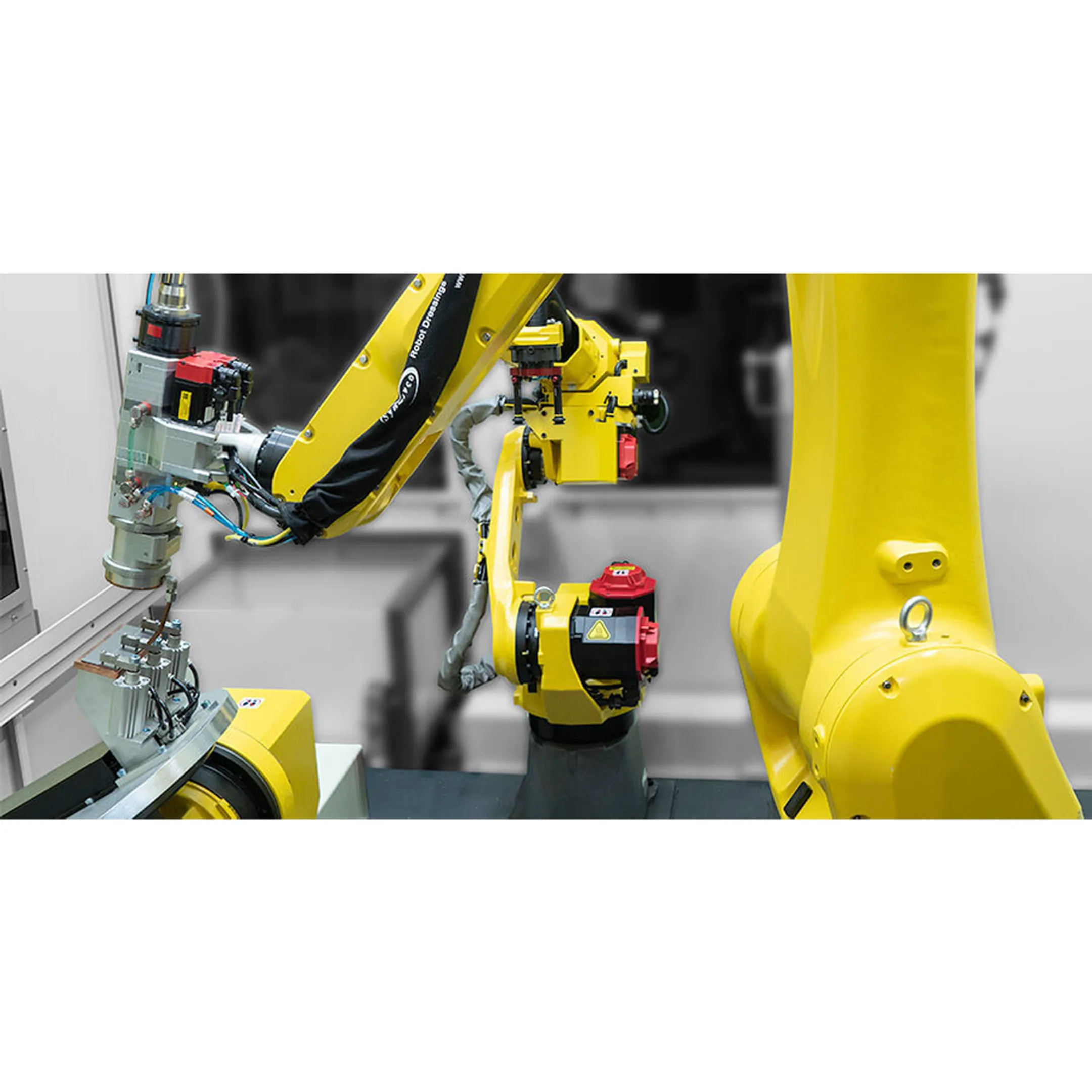 Robotic Laser Welding Systems