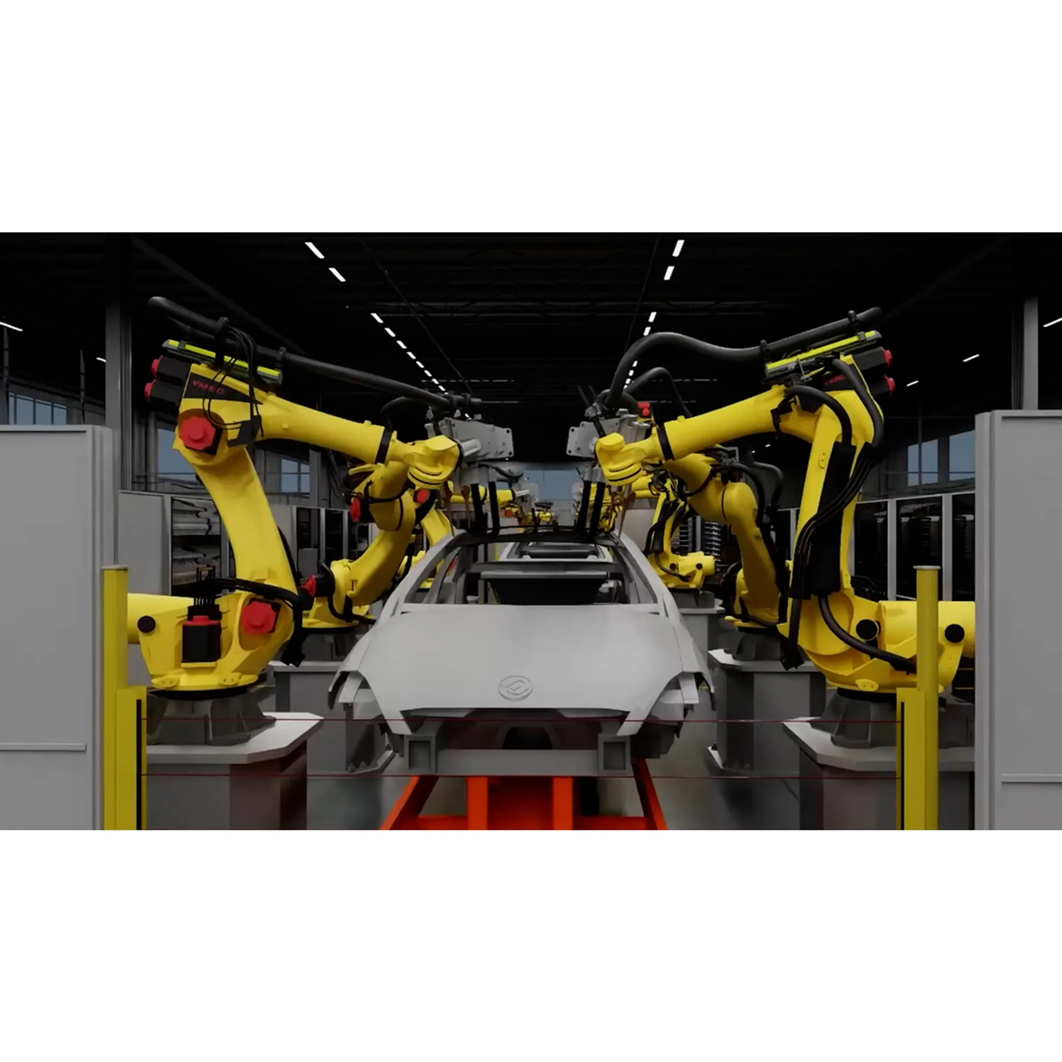 Automotive Industrial Manufacturing Solutions