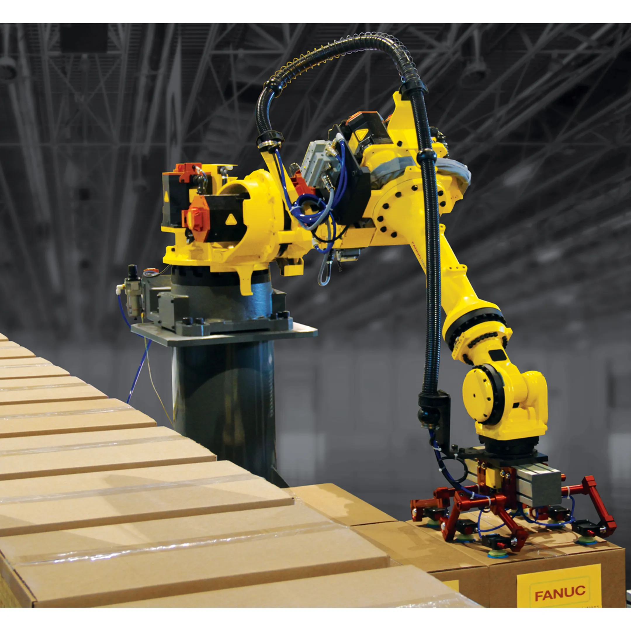 Automated Pallet Handling Conveyor Systems